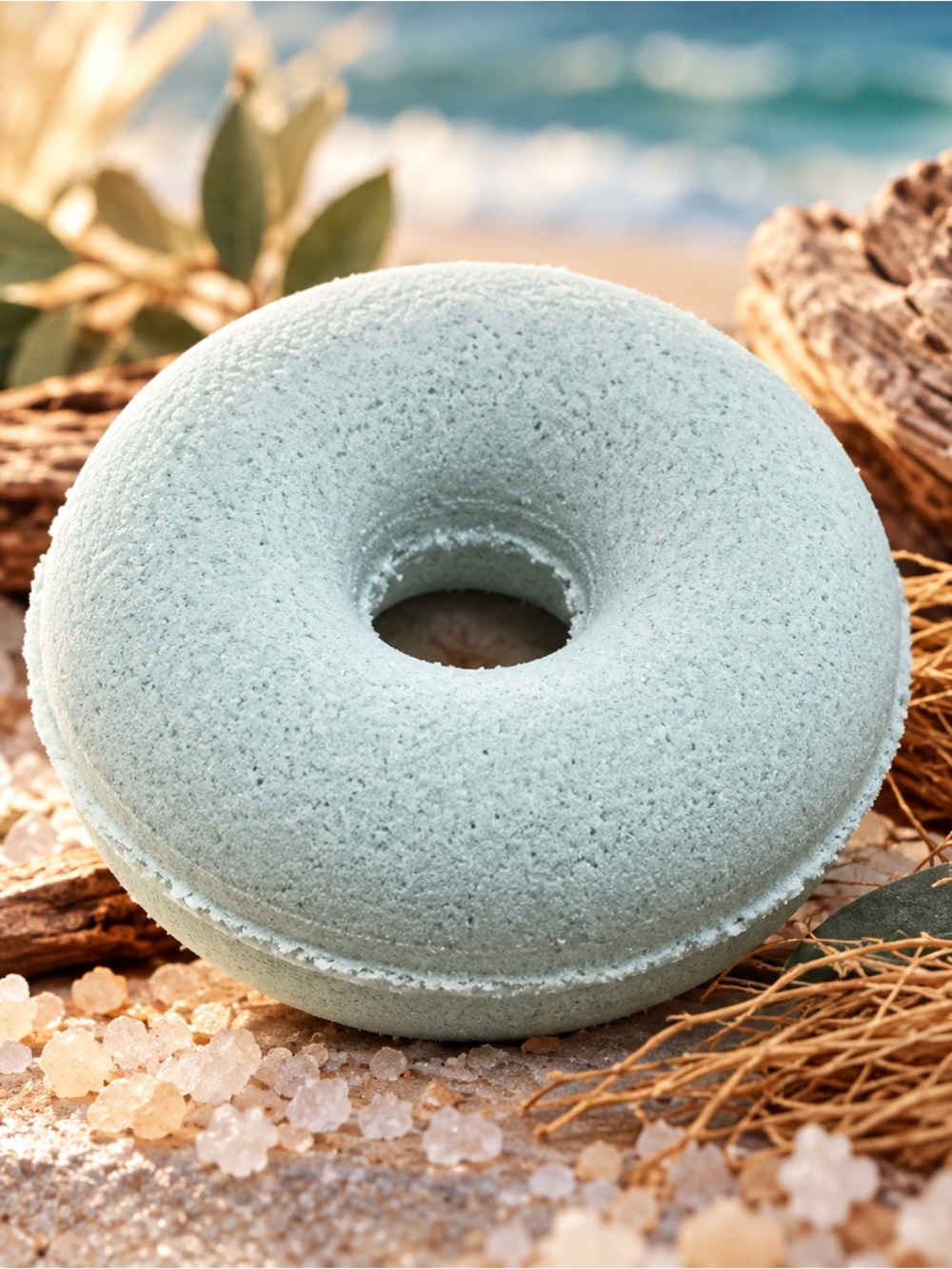 BEACHWOOD VETIVER Donut Bath Bomb!